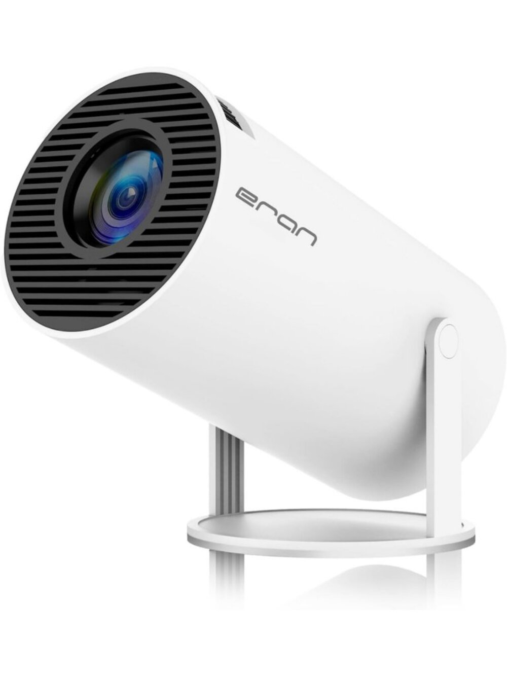 Portable Mini Projector 4K 1080P, Dual-Band WiFi, Bluetooth, Rotatable, Auto